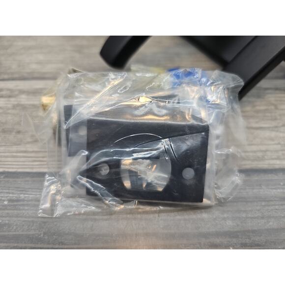 Emtek Yuma Levers Passage #4 Rosetta Right Hand Flat Black (7100YMRHFB) [91] - Picture 5 of 12